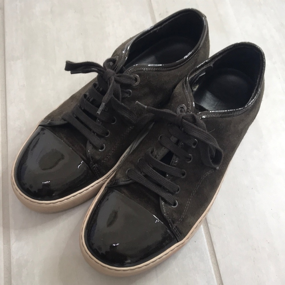 Lanvin Cap Toe Sneaker